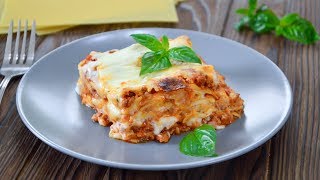 ЛАЗАНЬЯ ☆ Итальянская КУХНЯ ☆ Lasagne [upl. by Anaes]