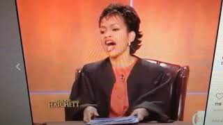 Judge Hatchett Out of Control teen argues with Bailiff [upl. by Balough]