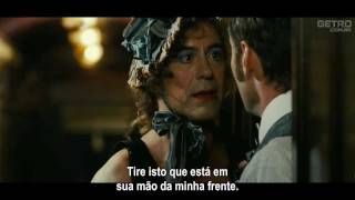 SHERLOCK HOLMES 2  Trailer HD Legendado [upl. by Aneehta]