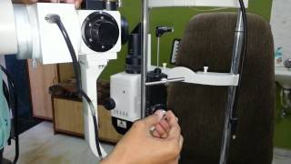 Check Calibration APPLANATION tonometer [upl. by Demahum298]