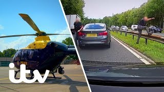 Police Hunt Down a Fleeing Murder Plot Suspect  999 Britain From Above  ITV [upl. by Yelena884]