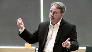 Aalto Talk with Linus Torvalds Fulllength [upl. by Nanoc]