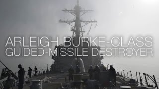 A Day In The Life Of A US Navy Destroyer Arleigh BurkeClass USS Carney [upl. by Fortunio376]