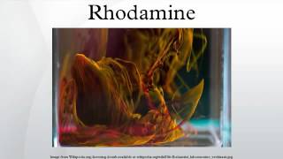 Rhodamine [upl. by Peh]