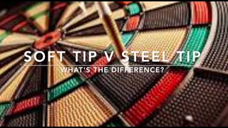 Whats the Difference Between Soft Tip amp Steel Tip Darts [upl. by Alisan986]