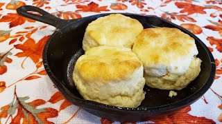 2 Ingredient Biscuits  The Hillbilly Kitchen [upl. by Rebmit]