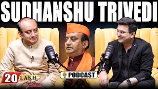 Unplugged ft Sudhanshu Trivedi  BJP  Hinduism [upl. by Melamed]