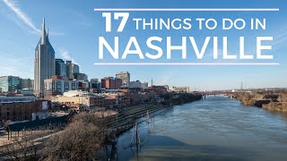 17 Things to do in Nashville Tennessee [upl. by Riancho]