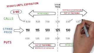 Options Trading Understanding Option Prices [upl. by Brittni483]