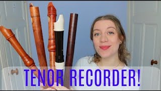 Getting started on the TENOR recorder  Team Recorder [upl. by Cristian]