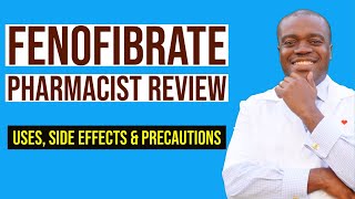 Fenofibrate  Uses Side Effects amp Precautions [upl. by Nesrac]