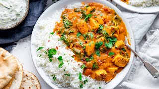 My Quick and Easy Chicken Curry Recipe  Perfect Family Dinner [upl. by Parthinia204]