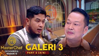 Chef Rudy Salut Dengan Ide Sanggar Yang Briliant  Galeri 3 Part 2 48  MASTERCHEF INDONESIA [upl. by Nellek]