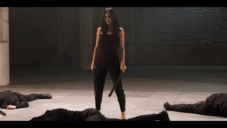 The Defenders  Elektra Training Scene 2003 style [upl. by Nibuz]