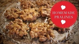 Homemade Pralines [upl. by Nanette]