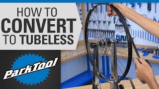 How to Convert Your Bicycle Tires to Tubeless [upl. by Laniger]