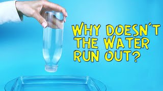 Tissue and water bottle experiment  How to do Anti gravity water trick [upl. by Bac378]