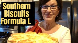 Easy Biscuit Recipe From Southern Biscuit FORMULA L [upl. by Maleki]