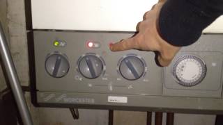 Worcester Bosch 24 cdi boiler ignition lockout [upl. by Pearlman888]