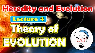 Theory of Evolution  Heredity and Evolution CLass 10 SSC CBSE [upl. by Ameehsat]