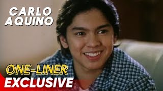 Akala mo lang wala pero meron meron meron  Carlo Aquino  OneLiner [upl. by Culbert]