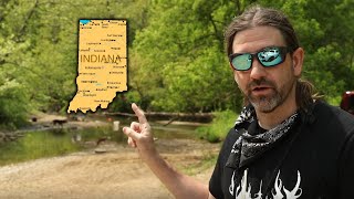 Indiana has Gold Gold Prospecting Indiana [upl. by Jerrie]