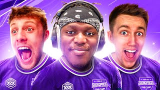 THE SIDEMEN PLAY FIFA 22 PRO CLUBS [upl. by Gass782]