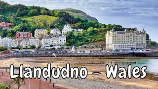 Llandudno  Wales [upl. by Ahsurej]