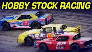 Hobby Stock Racing  The Nationals 2019  Santa Maria Raceway [upl. by Eeresed]