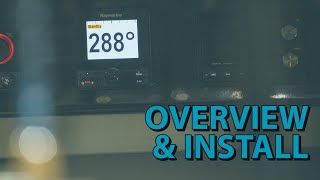 RAYMARINE ACU150 AUTOPILOT SYSTEM Overview and Install [upl. by Ebbie781]