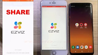 How to share EZVIZ camera [upl. by Ohnuj362]