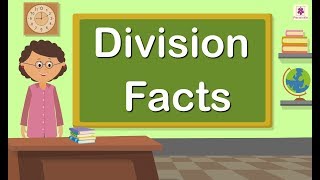 Division Facts  Mathematics Grade 5  Periwinkle [upl. by Relyt]