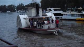 SteamRail Victoria amp Murray River Paddle Steamers Echuca Extravaganza 2016 [upl. by Grefer601]