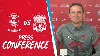 Liverpools prematch press conference  Lincoln City vs Liverpool [upl. by Cott]