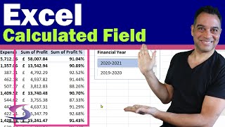 How to use a Pivot Table Calculated Field [upl. by Sorcha]