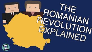 The Romanian Revolution Explained Short Animated Documentary [upl. by Ahsonek955]