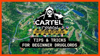 Cartel Tycoon  How To Start Your Empire Tips amp Tricks for Beginners [upl. by Ojiram]