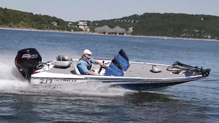 NITRO Boats Z17 Complete Review by BoatTestcom [upl. by Adnical]