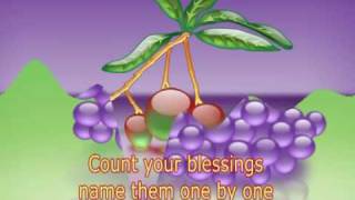 COUNT YOUR BLESSINGS by GEORGE BEVERLY SHEA with lyrics [upl. by Nonnarb]