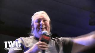 Honky Tonk Man Sings Entire Theme Song [upl. by Mylor966]