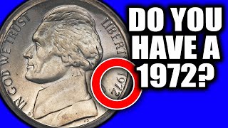 1972 Jefferson Nickels that are WORTH more than a Nickel [upl. by Aniez]