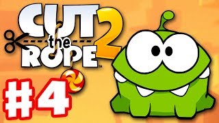 Cut the Rope 2  Gameplay Walkthrough Part 4  Junkyard 3 Stars iOS Android [upl. by Alaham]