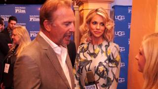 Kevin Costner Opens Up About Being a Dad at 60 [upl. by Jacquenetta]