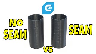 How to Control Seams In Cura Slicer Settings [upl. by Verna]