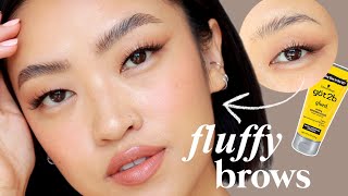 UPDATED FLUFFY BROW TUTORIAL [upl. by Naujad847]