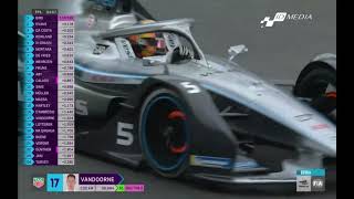 Stoffel Vandoorne EyeView Practice Santiago [upl. by Kendrah]