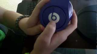 How To put batteries in your Beats By Dre Studio Headphones [upl. by Barncard805]