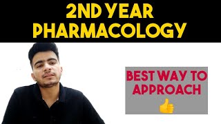 How to Approach 2nd Year Pharmacology  Pharmacology  EOMS [upl. by Aidil491]