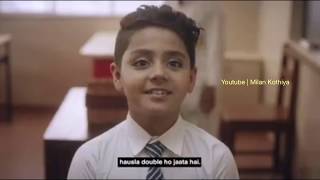 Best Creative Advertisement ever l Best School AD TV Commercial  MOST INSPIRATIONAL ADS  Whatsapp [upl. by Nyrtak]