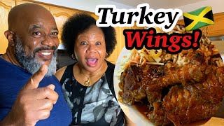 How to make Turkey Wings  Wifey Style  Deddys Kitchen [upl. by Rhyne600]